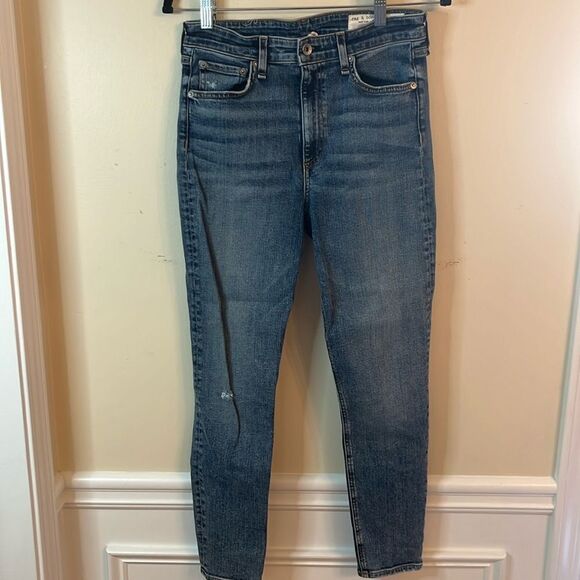 Rag & Bone Nina High Rise Ankle Skinny - Picture 1 of 7